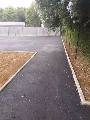 Asphalt driveway installation in Gauteng