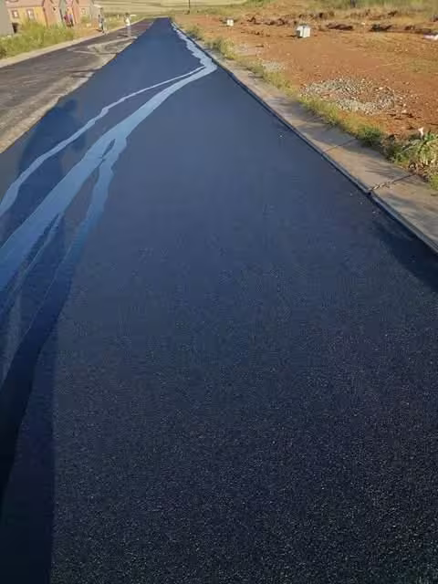 Farm access road construction Gauteng