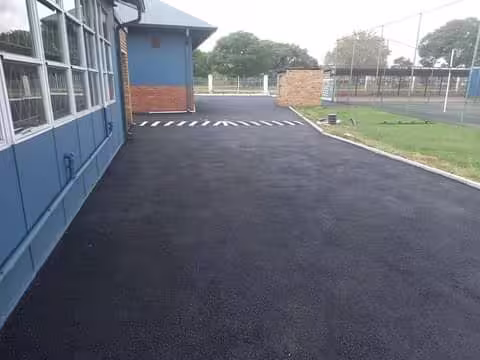 School tar surfacing and playground paving Gauteng